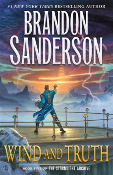 Knjiga Wind and Truth autora Brandon Sanderson izdana 2024 kao tvrdi uvez dostupna u Knjižari Znanje.