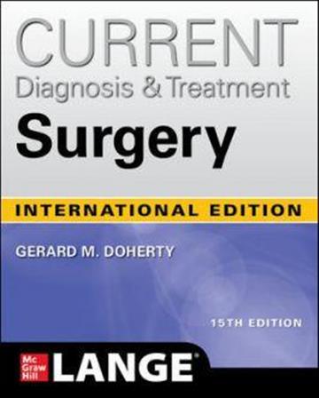 Knjiga IE Current Diagnosis and Treatment Surgery, 15e autora Gerard M. Doherty izdana 2020 kao meki uvez dostupna u Knjižari Znanje.