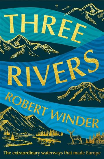 Knjiga Three Rivers autora Robert Winder izdana 2025 kao meki uvez dostupna u Knjižari Znanje.