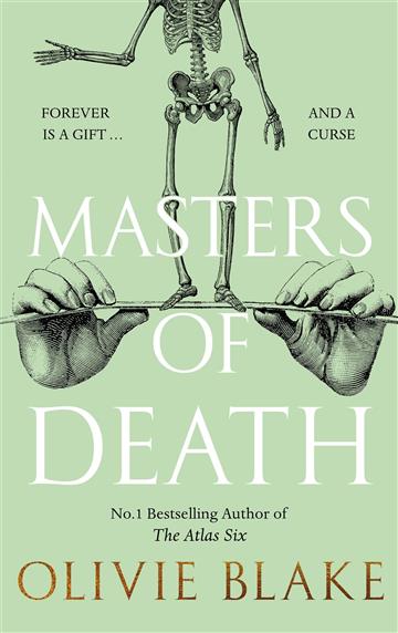 Knjiga Masters of Death autora Olivie Blake izdana 2023 kao meki uvez dostupna u Knjižari Znanje.