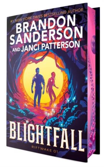Knjiga Blightfall autora Brandon Sanderson izdana 2026 kao tvrdi uvez dostupna u Knjižari Znanje.