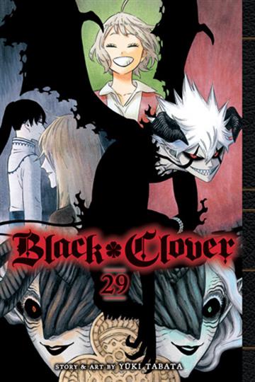 Knjiga Black Clover, vol. 29 autora Yuki Tabata izdana 2022 kao meki uvez dostupna u Knjižari Znanje.