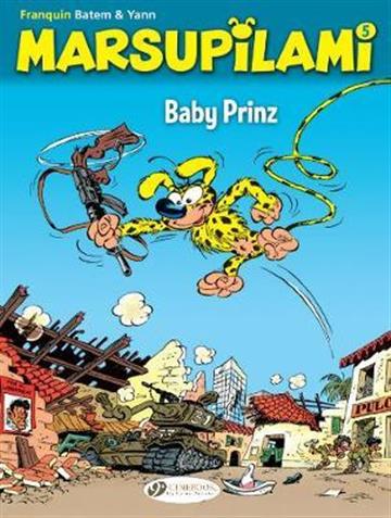 Knjiga Marsupilami 05: Baby Prinz autora Yann Franquin & Batem Franquin izdana 2021 kao meki uvez dostupna u Knjižari Znanje.
