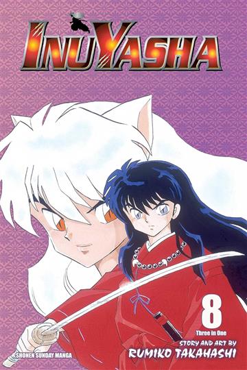 Knjiga Inuyasha, vol. 08 autora Rumiko Takahashi izdana 2011 kao meki uvez dostupna u Knjižari Znanje.