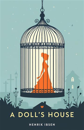 Knjiga A Doll's House autora Henrik Ibsen izdana 2025 kao tvrdi uvez dostupna u Knjižari Znanje.