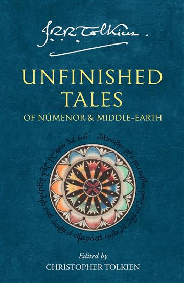 Knjiga Unfinished Tales autora J. R. R. Tolkien izdana 1993 kao meki uvez dostupna u Knjižari Znanje.