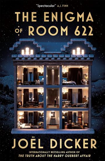 Knjiga Enigma of Room 622 autora Joel Dicker izdana 2023 kao meki uvez dostupna u Knjižari Znanje.