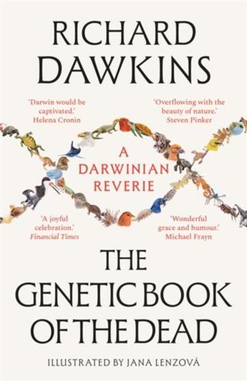 Knjiga Genetic Book of the Dead autora Richard Dawkins izdana 2025 kao meki uvez dostupna u Knjižari Znanje.