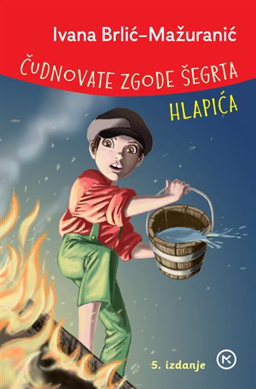 Knjiga Čudnovate zgode šegrta Hlapića autora Ivana Brlić Mažuranić izdana 2024 kao tvrdi uvez dostupna u Knjižari Znanje.
