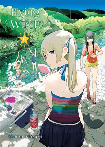 Knjiga Flying Witch, vol. 06 autora Chihiro Ishizuka izdana 2018 kao meki uvez dostupna u Knjižari Znanje.