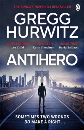 Knjiga Antihero autora Gregg Hurwitz izdana 2026 kao meki uvez dostupna u Knjižari Znanje.