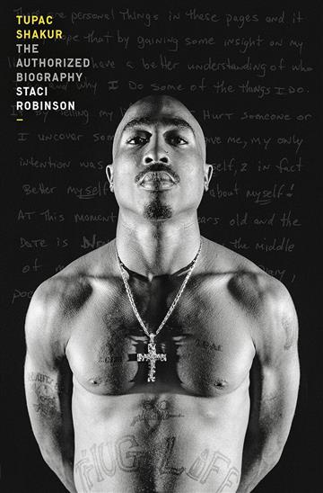 Knjiga Tupac Shakur autora Staci Robinson izdana 2023 kao meki uvez dostupna u Knjižari Znanje.
