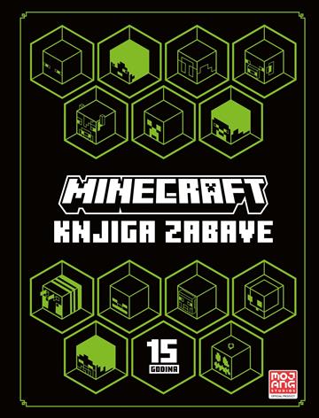 Knjiga Minecraft knjiga zabave autora Grupa autora izdana 2025 kao tvrdi uvez dostupna u Knjižari Znanje.