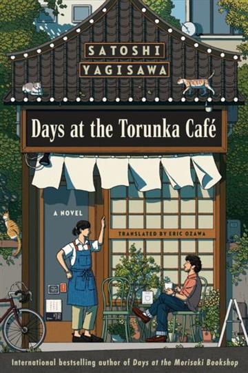 Knjiga Days at the Torunka Cafe autora Satoshi Yagisawa izdana 2025 kao meki uvez dostupna u Knjižari Znanje.