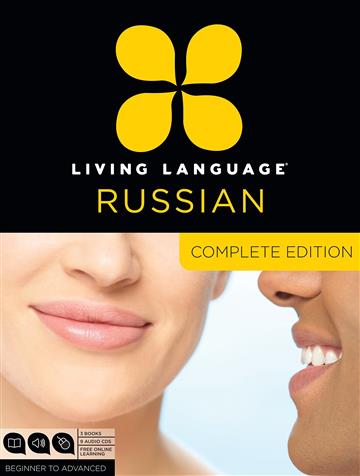 Knjiga Living Language Russian, Complete Edition autora Living Language izdana 2013 kao  dostupna u Knjižari Znanje.