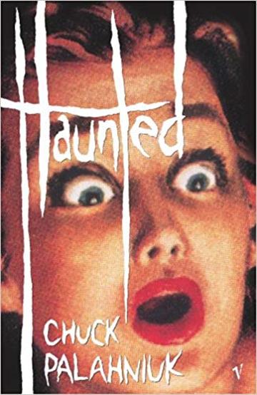 Knjiga Haunted autora Chuck Palahniuk izdana 2006 kao meki uvez dostupna u Knjižari Znanje.