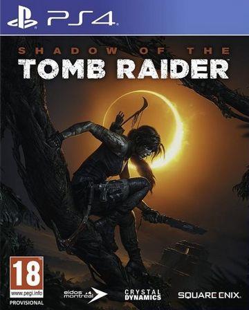 Shadow of the Tomb Raider PS4 Standard E 5021290080898