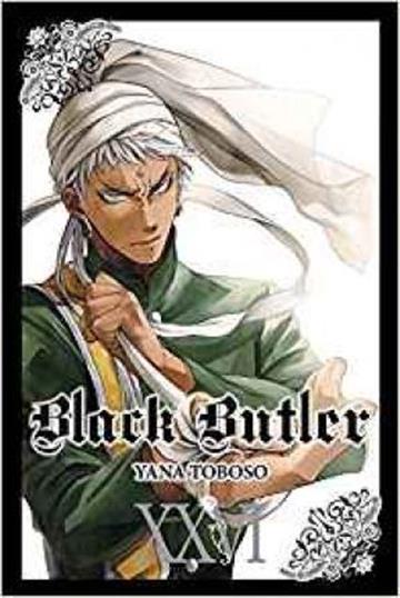 Knjiga Black Butler, vol. 26 autora Yana Toboso izdana 2018 kao meki uvez dostupna u Knjižari Znanje.