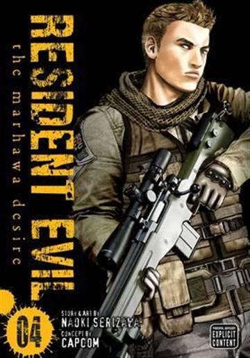 Knjiga Resident Evil, vol. 04 autora Naoki Serizawa izdana 2015 kao meki uvez dostupna u Knjižari Znanje.