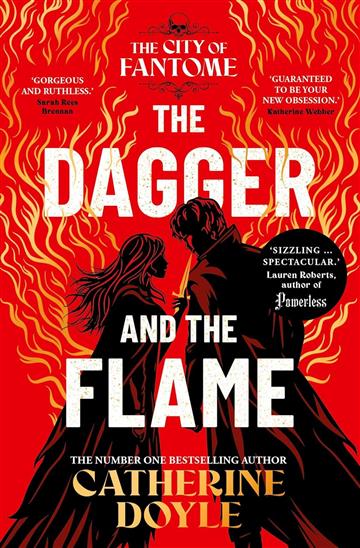 Knjiga Dagger and the Flame autora Catherine Doyle izdana 2025 kao meki uvez dostupna u Knjižari Znanje.