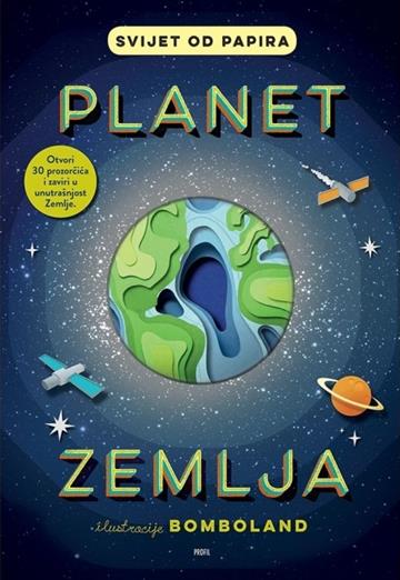 Knjiga Planet zemlja autora Ruth Symons izdana 2020 kao tvrdi uvez dostupna u Knjižari Znanje.