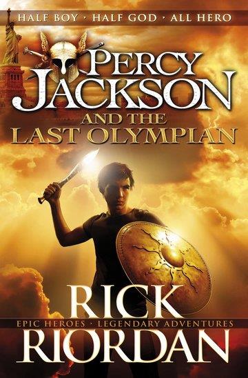 Knjiga Percy Jackson #5: The Last Olympian autora Rick Riordan izdana 2013 kao meki uvez dostupna u Knjižari Znanje.