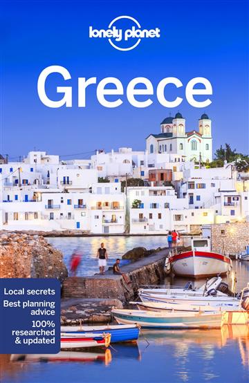 Knjiga Lonely Planet Greece autora Lonely Planet izdana 2018 kao meki uvez dostupna u Knjižari Znanje.