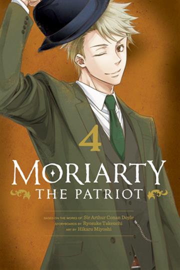 Knjiga Moriarty the Patriot, vol. 04 autora Ryosuke Takeuchi izdana 2021 kao meki uvez dostupna u Knjižari Znanje.
