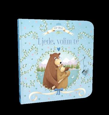 Knjiga Djede, volim te autora Grupa autora izdana 2025 kao tvrdi uvez dostupna u Knjižari Znanje.