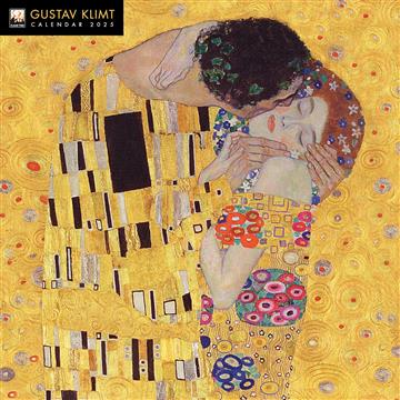 Knjiga Gustav Klimt 2025 Wall Calendar autora Grupa autora izdana 2024 kao meki dostupna u Knjižari Znanje.