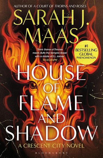Knjiga House of Flame and Shadow (Crescent City book 3) autora Sarah J. Maas izdana 2025 kao meki uvez dostupna u Knjižari Znanje.