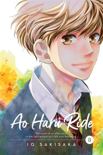 Knjiga Ao Haru Ride, vol. 08 autora Io Sakisaka izdana 2019 kao meki uvez dostupna u Knjižari Znanje.
