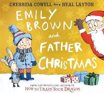 Knjiga Emily Brown and Father Christmas autora Cressida Cowell izdana 2020 kao meki uvez dostupna u Knjižari Znanje.