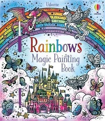 Knjiga Rainbows Magic Painting Book autora Usborne izdana 2021 kao meki uvez dostupna u Knjižari Znanje.