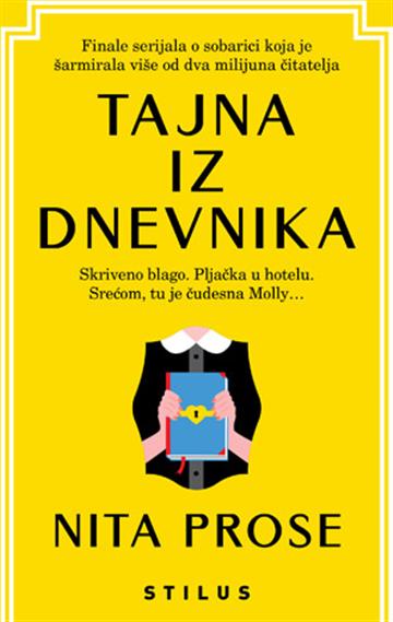 Knjiga Tajna iz dnevnika autora Nita Prose izdana 2025 kao meki uvez dostupna u Knjižari Znanje.