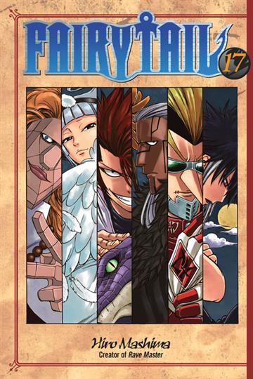 Knjiga Fairy Tail, vol. 17 autora Hiro Mashima izdana 2011 kao meki uvez dostupna u Knjižari Znanje.