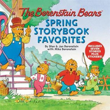 Knjiga Berenstain Bears Spring Storybook Favorites autora Stan Berenstain, Jan Berenstain izdana 2019 kao meki uvez dostupna u Knjižari Znanje.