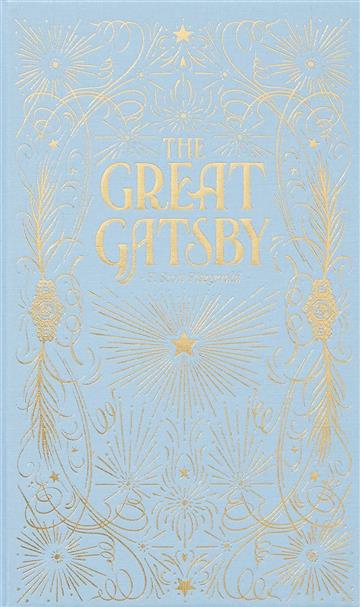 Knjiga Great Gatsby autora F. Scott Fitzgerald izdana 2022 kao tvrdi uvez dostupna u Knjižari Znanje.