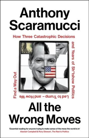 Knjiga All the Wrong Moves autora Anthony Scaramucci izdana 2026 kao meki uvez dostupna u Knjižari Znanje.