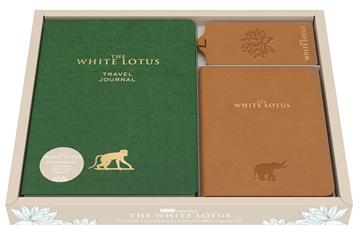 Knjiga White Lotus Travel Set autora Insight Editions izdana 2025 kao  dostupna u Knjižari Znanje.