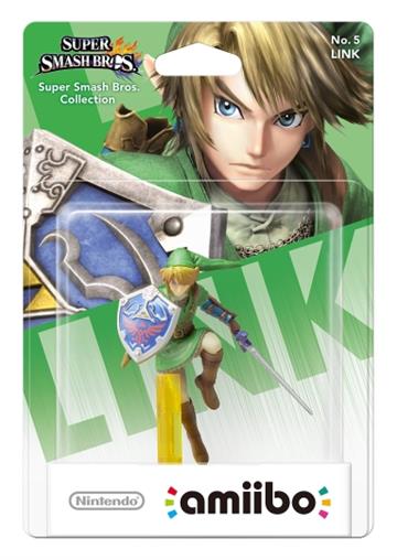 Amiibo Super Smash Bros Link no 5 045496352400