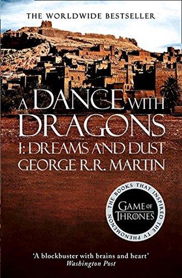 Knjiga Song Of Ice And Fire 5a: Dreams And Dust autora George R.R. Martin izdana 2014 kao meki uvez dostupna u Knjižari Znanje.