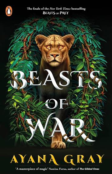 Knjiga Beasts of War autora Ayana Gray izdana 2024 kao meki uvez dostupna u Knjižari Znanje.