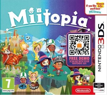 Miitopia 3DS 045496475390