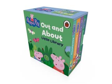 Knjiga Peppa Pig: out and About Little Library autora Peppa Pig izdana 2026 kao tvrdi uvez dostupna u Knjižari Znanje.