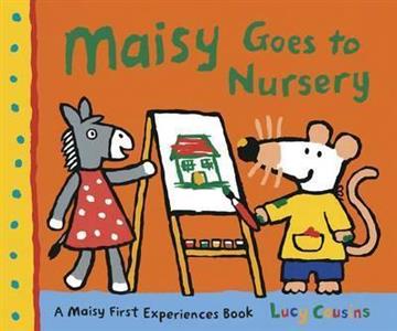 Knjiga Maisy Goes to Nursery autora Lucy Cousins izdana 2010 kao meki uvez dostupna u Knjižari Znanje.