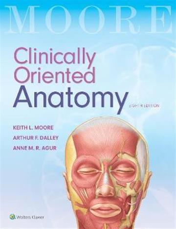 Knjiga Clinically Oriented Anatomy 8E autora Grupa autora izdana 2017 kao meki uvez dostupna u Knjižari Znanje.