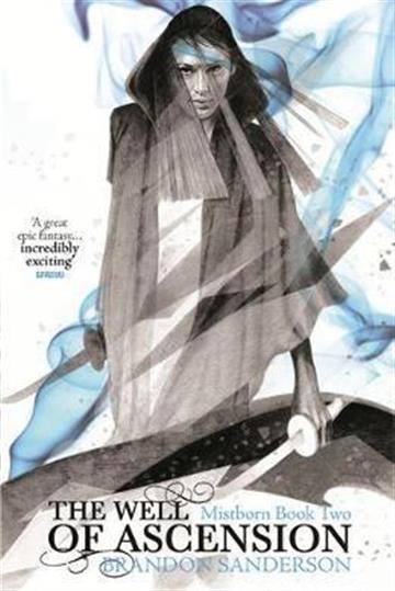 Knjiga Mistborn #2: The Well of Ascencion autora Brandon Sanderson izdana 2009 kao meki uvez dostupna u Knjižari Znanje.