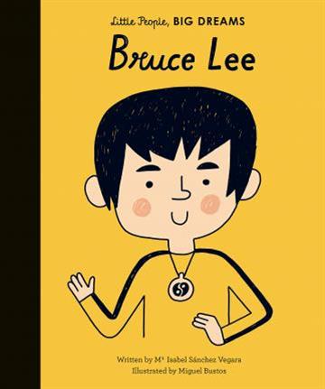 Knjiga Bruce Lee autora María Isabel Sánchez Vegara izdana 2019 kao tvrdi uvez dostupna u Knjižari Znanje.