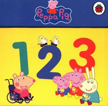 Knjiga Peppa Pig: 1,2,3, Go! Hinged Box autora Peppa Pig izdana  kao  dostupna u Knjižari Znanje.